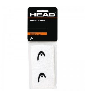 Περικάρπια Head Wristband 2,5'' Λευκό