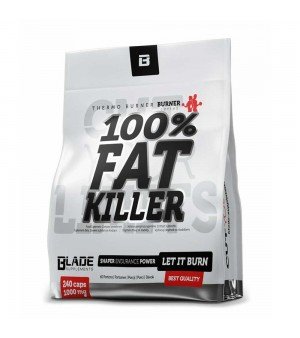 Λιποδιαλύτης - Λιποτροπικό Blade 100% FAT Killer 120caps H3432