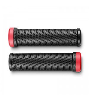 Χειρολαβές Cube Race Grips Μαύρο Κόκκινο 11267