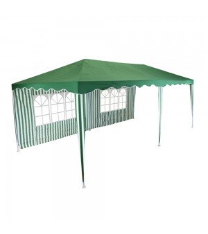 Σετ Τέντα Κήπου Gazebo 3x6m με 2 Πλαϊνά Unigreen 11364