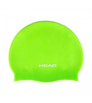 Παιδικό Σκουφάκι Head Silicone Flat Jr Lime 3590063