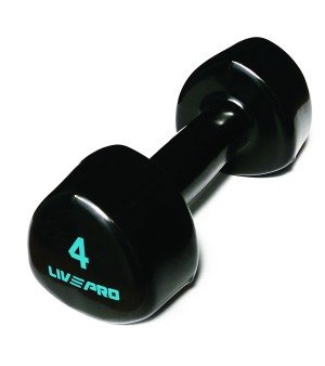 Βάρη Βινυλίου Live Pro Studio Dumbbell 4kg B 8070-04