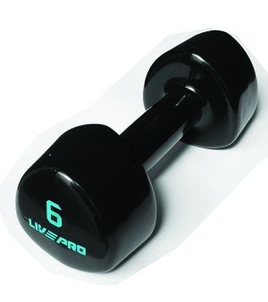 Βάρη Βινυλίου Live Pro Studio Dumbbell 6kg B 8070-06