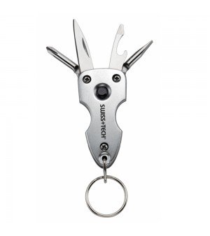 Μπρελόκ Πολυεργαλείο Swiss Tech Key Ring Multi Tool 7-in-1 21016