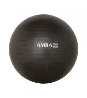 Μπάλα γυμναστικής Amila 55cm 95826