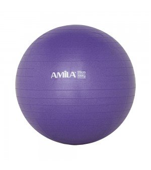 Μπάλα γυμναστικής Amila 55cm 95830