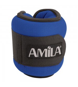 Βάρη άκρων Neoprene 2x1.50Kg Amila 44116