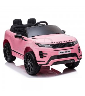 Ηλεκτροκίνητο Παιδικό Αυτοκίνητο Range Rover Evoque 12V Scorpion Wheels Ροζ 5246090