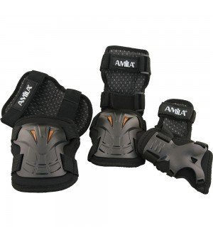 Προστατευτικά Skate Amila Protector Set L 49038