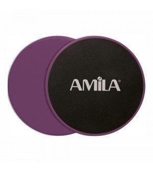 Δίσκοι Ολίσθησης Amila Gliding Pads Μωβ 95952