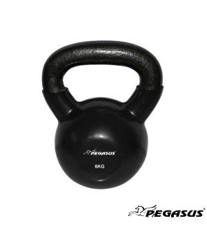 Kettlebell Βινυλίου 6kg Pegasus B 1003-06