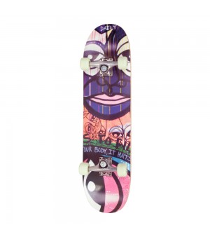 Τροχοσανίδα Skateboard Amila Skatebird+ Tiki 48943