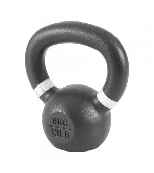 Kettlebell μαντεμένιο 6kg Amila 44681