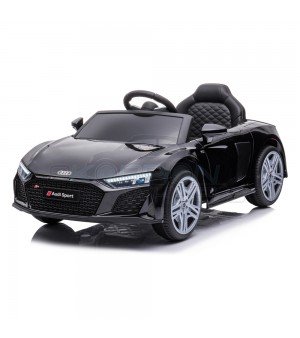 Παιδικό Αυτοκίνητο Skorpion Audi R8 Spyder 12V Original Μαύρο 52460291