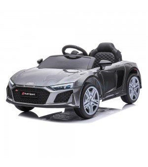 Παιδικό Αυτοκίνητο Skorpion Audi R8 Spyder 12V Original Γκρι 52460291