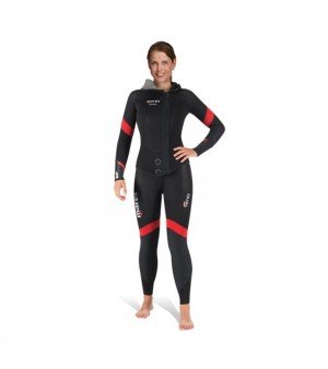 Στολή Dual She Dives 5,0mm Chin Zip Mares