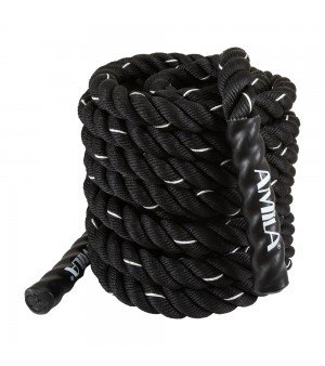 Σχοινί Προπόνησης Crossfit AMILA Battle Rope NS 9m 95113