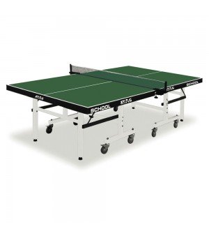 Τραπέζι Ping Pong Εσωτερικού Χώρου Stag School Πράσινο 42853