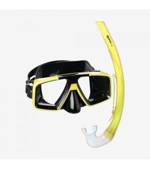 Σετ Μάσκα Αναπνευστήρας Θαλάσσης Mares Starfish Black/Yellow 1102348