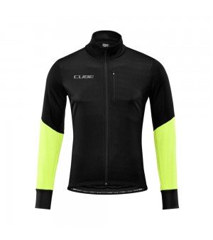 Μπουφάν Ποδηλασίας Cube Blackline Softshell Safety 12212