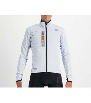 Μπουφάν Ποδηλασίας Sportful Super Jacket Light Grey 91-1120511