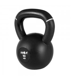 Kettlebell Original Rubber 10Kg Amila 90476