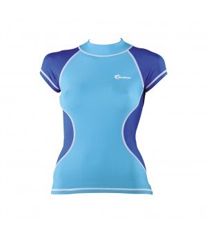 Γυναικείο Rash Guard Κοντό Μανίκι BlueWave 64655