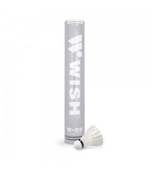 Μπαλάκια Badminton Wish Feather Shuttlecock W-09 12 τμχ. 42078