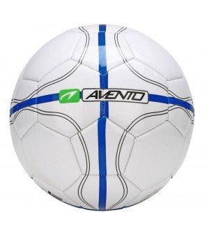 Μπάλα Ποδοσφαίρου Νο5 Λευκό/Μπλε/Γκρι Avento® 16XQ-WKG